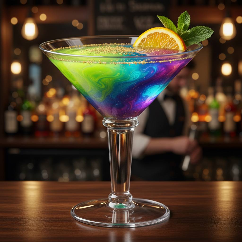 Clear Super Martini Glass