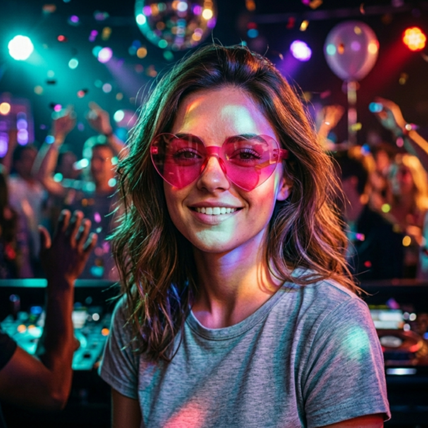 Love Heart Glasses