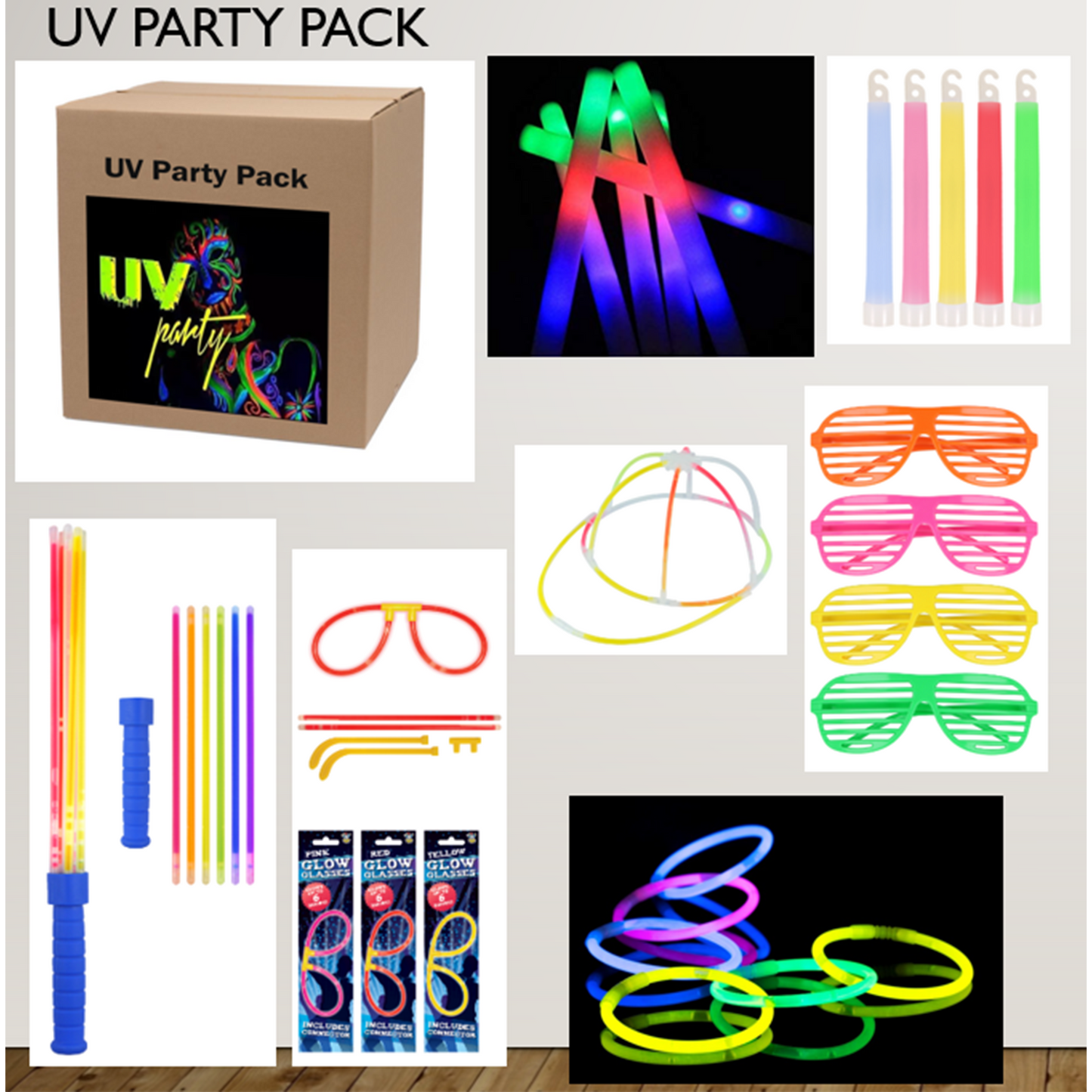 UV Party Pack