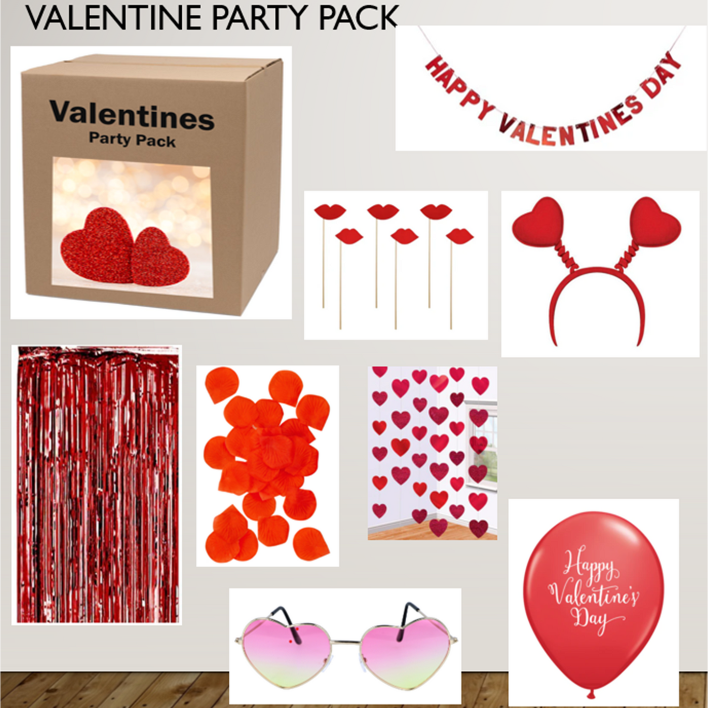 Valentine Party Pack