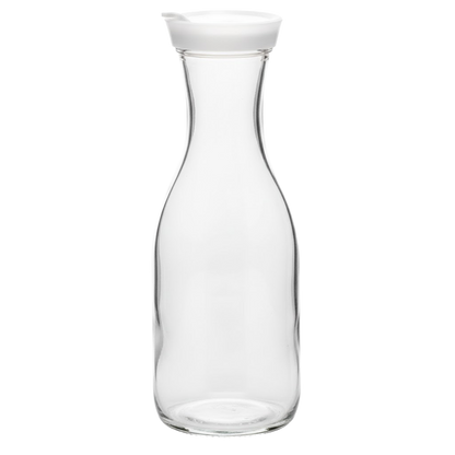 1L Carafe with Clip Lid