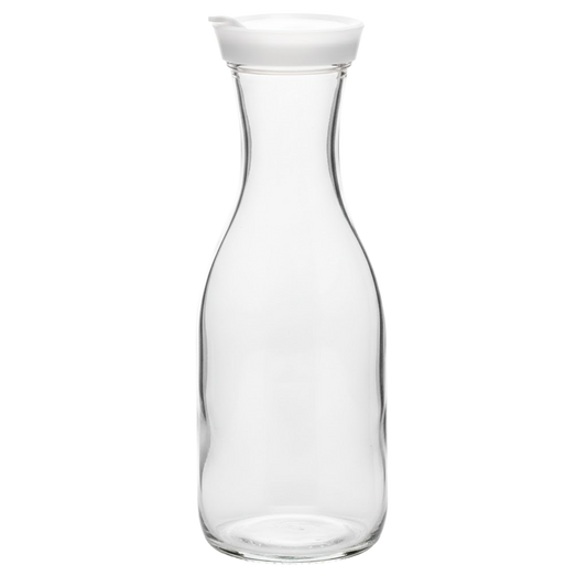 1L Carafe with Clip Lid
