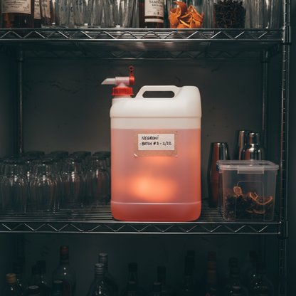 Batching Container with Lid