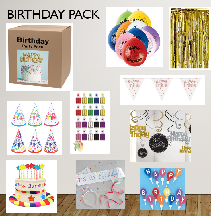 Birthday Party Pack