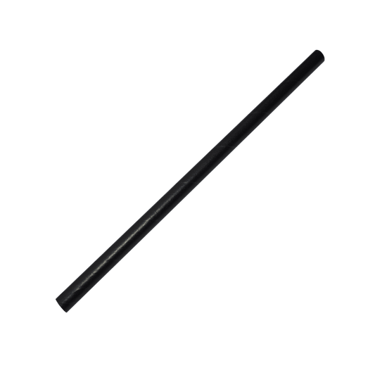 Black Paper Straw