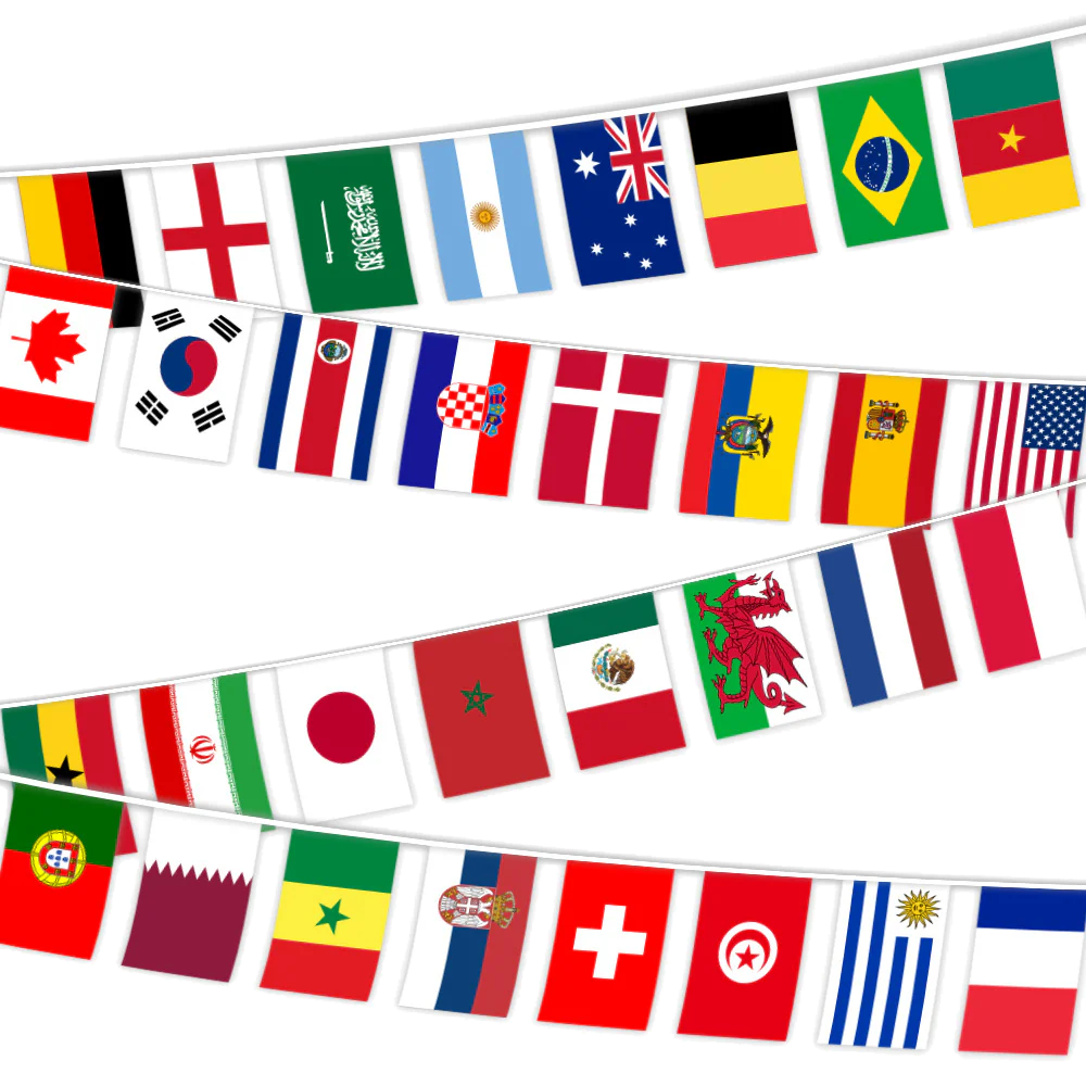 Football World Cup 2026 Bunting