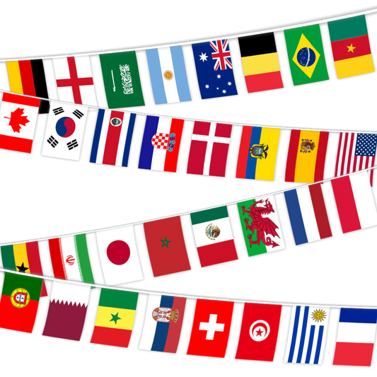 Football World Cup 2026 Bunting