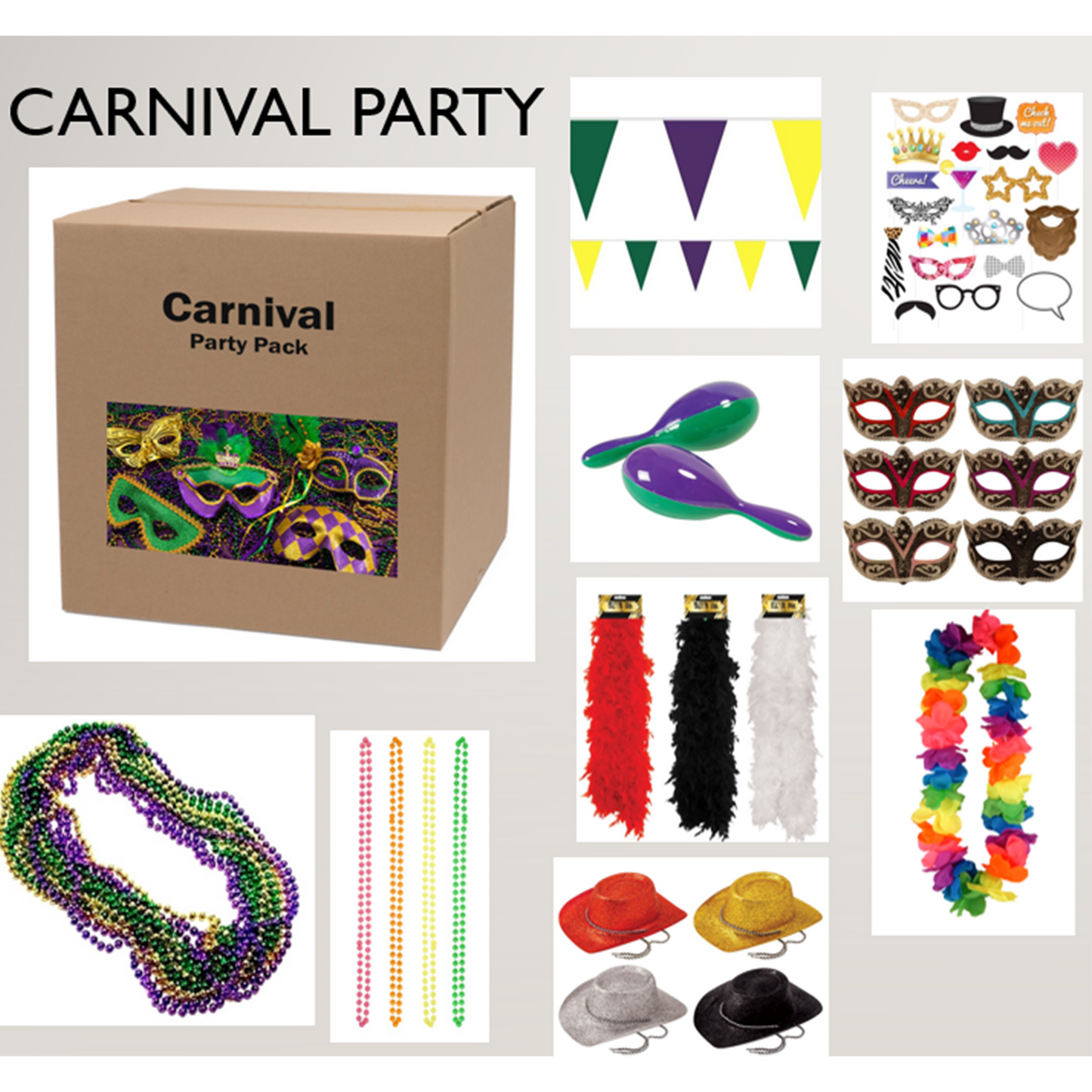 Carnival Party Pack