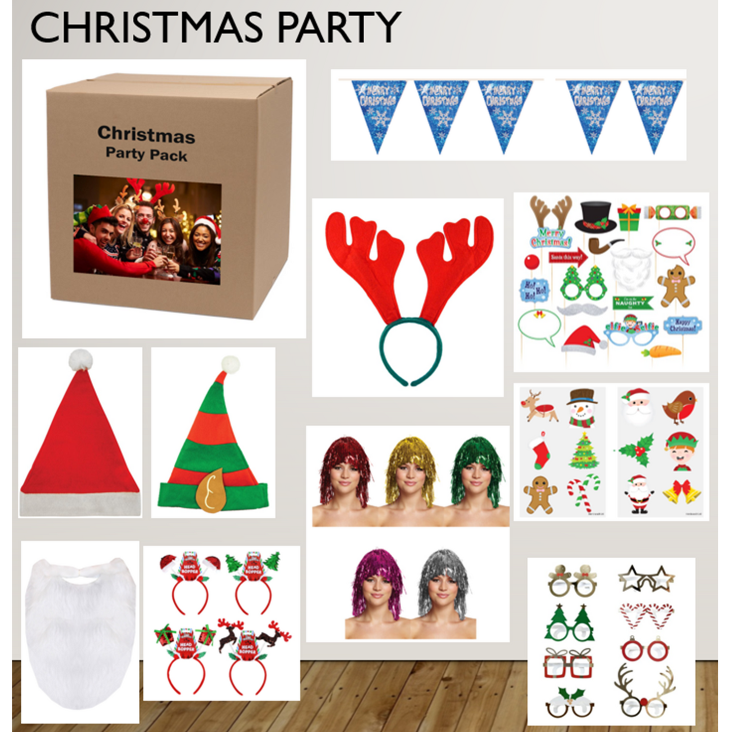 Christmas Party Pack