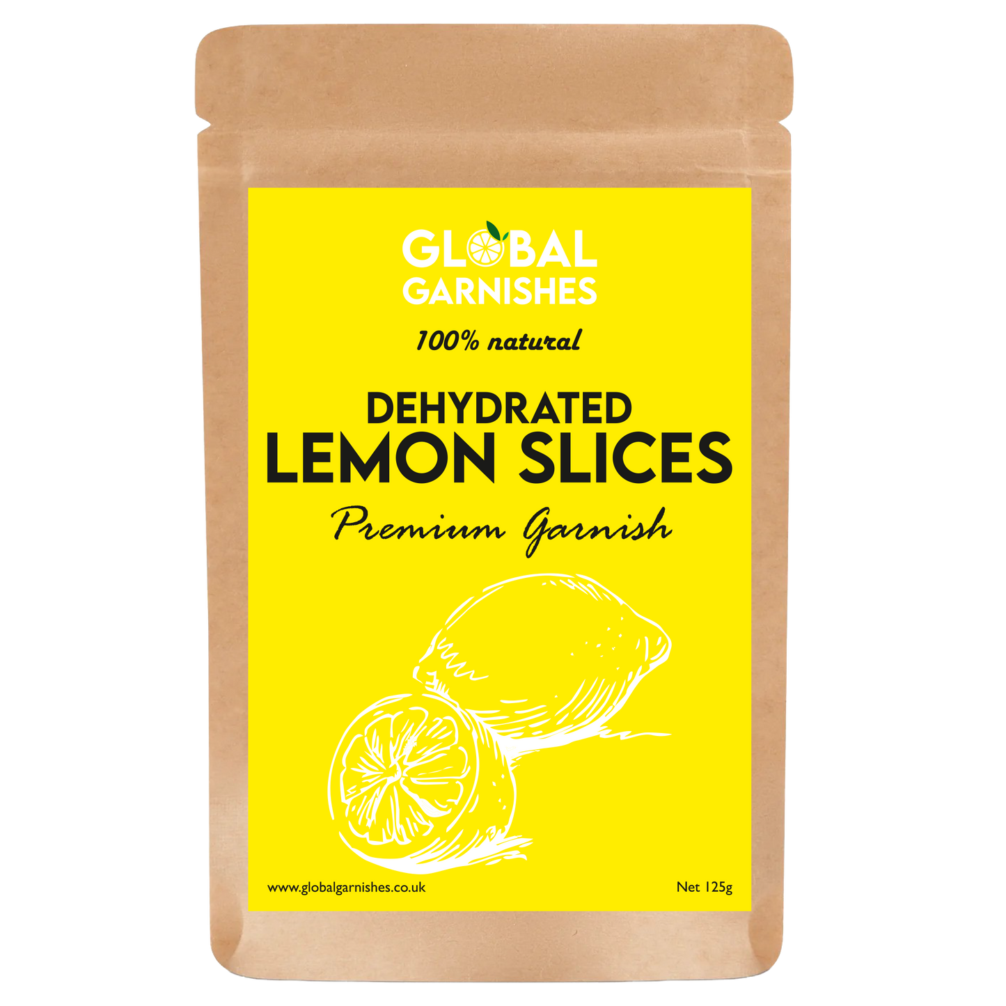 Dehydrated Lemon Slices