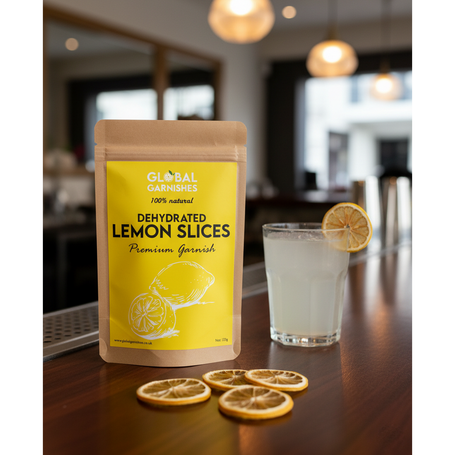 Dehydrated Lemon Slices