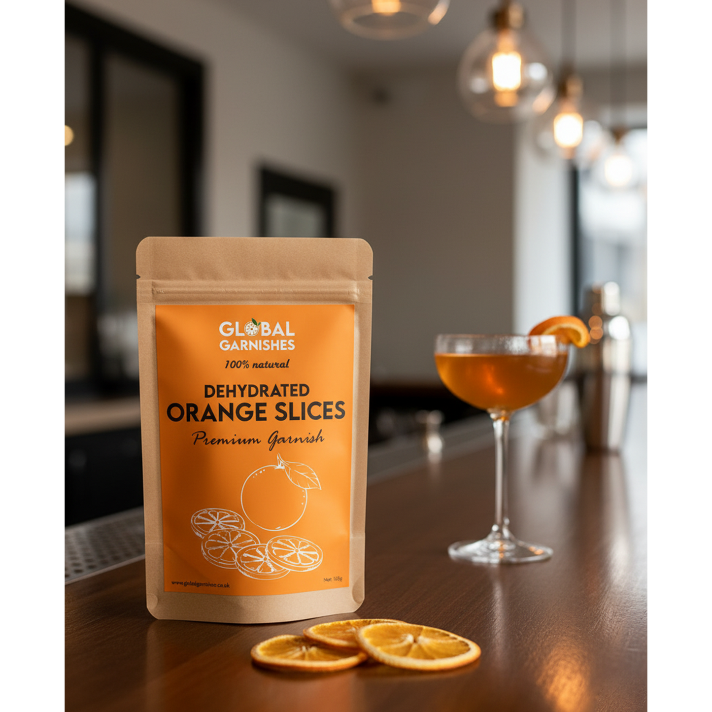 Dried Orange Slices