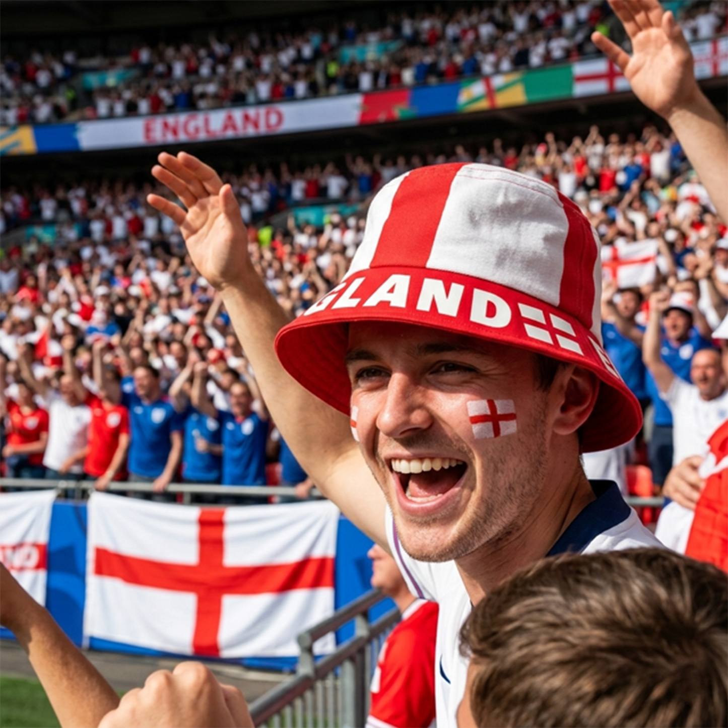 England Bucket Hat