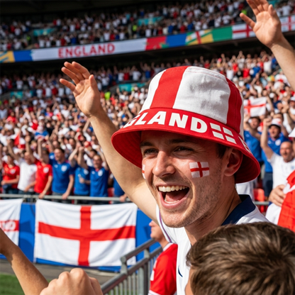 England Bucket Hat