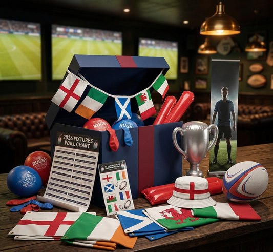 Six Nations Party Pack