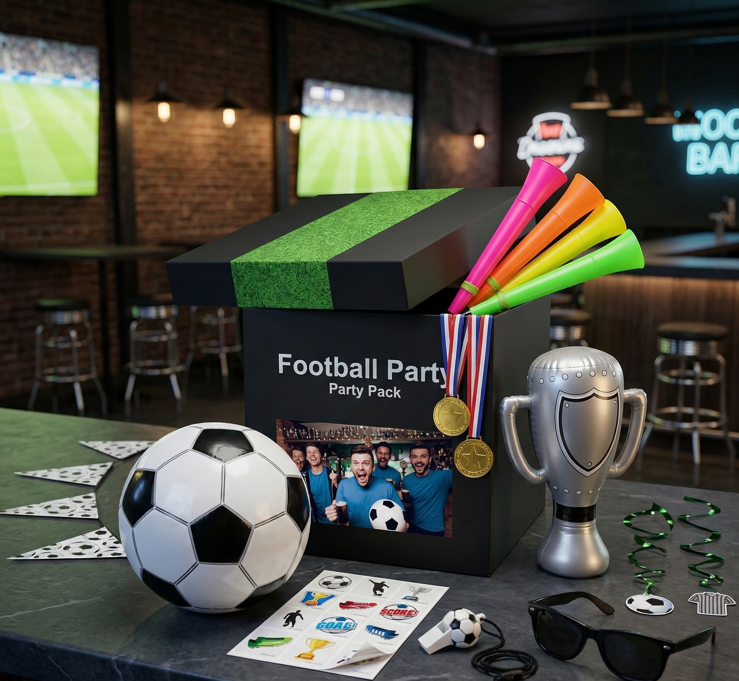 Football Party Pack