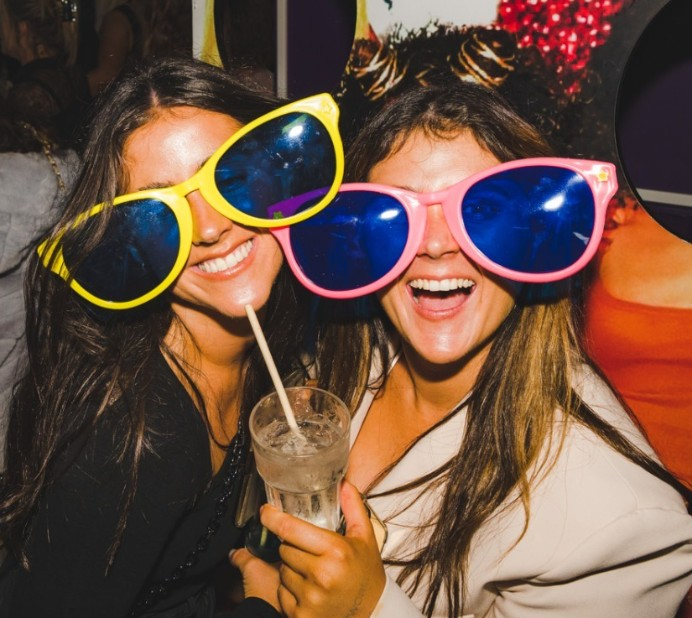 Giant Glasses