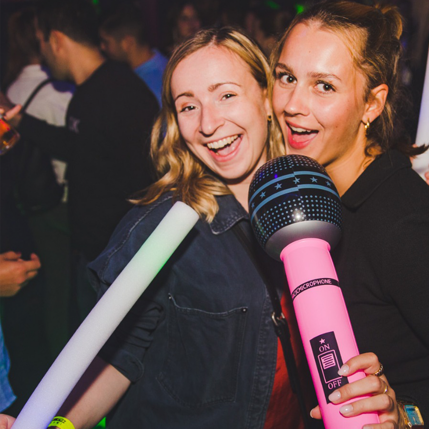 LED Foam Batons