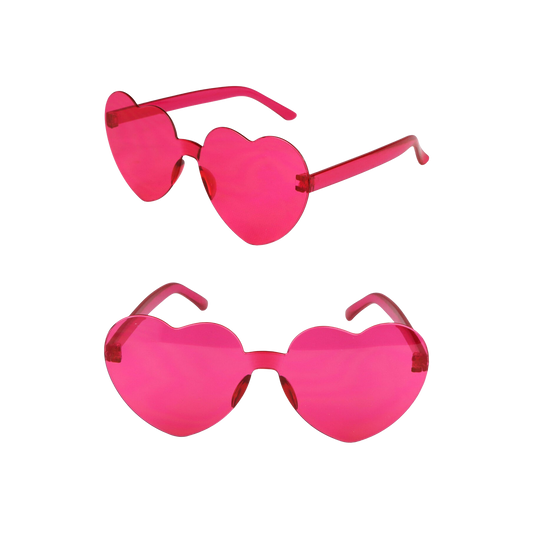 Love Heart Glasses