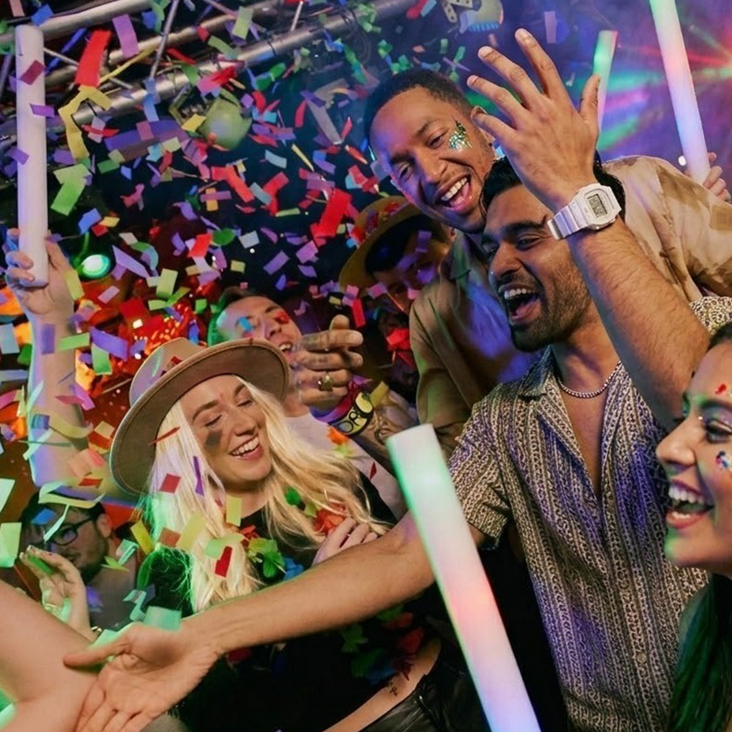 Mixed Colour Paper Confetti