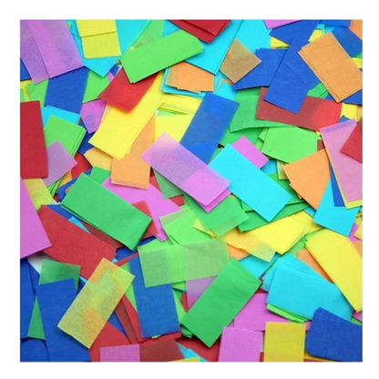 Mixed Colour Paper Confetti