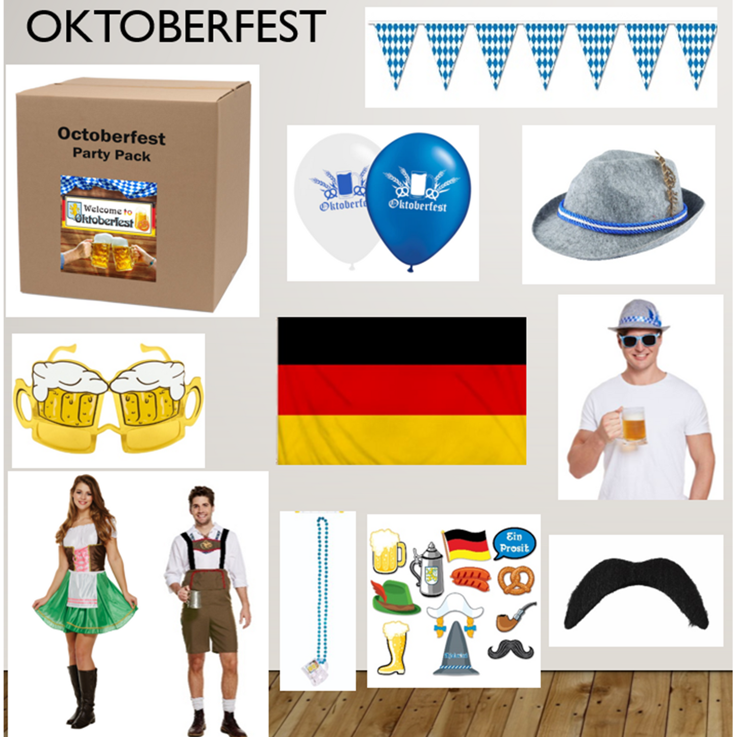 Oktoberfest Party Pack
