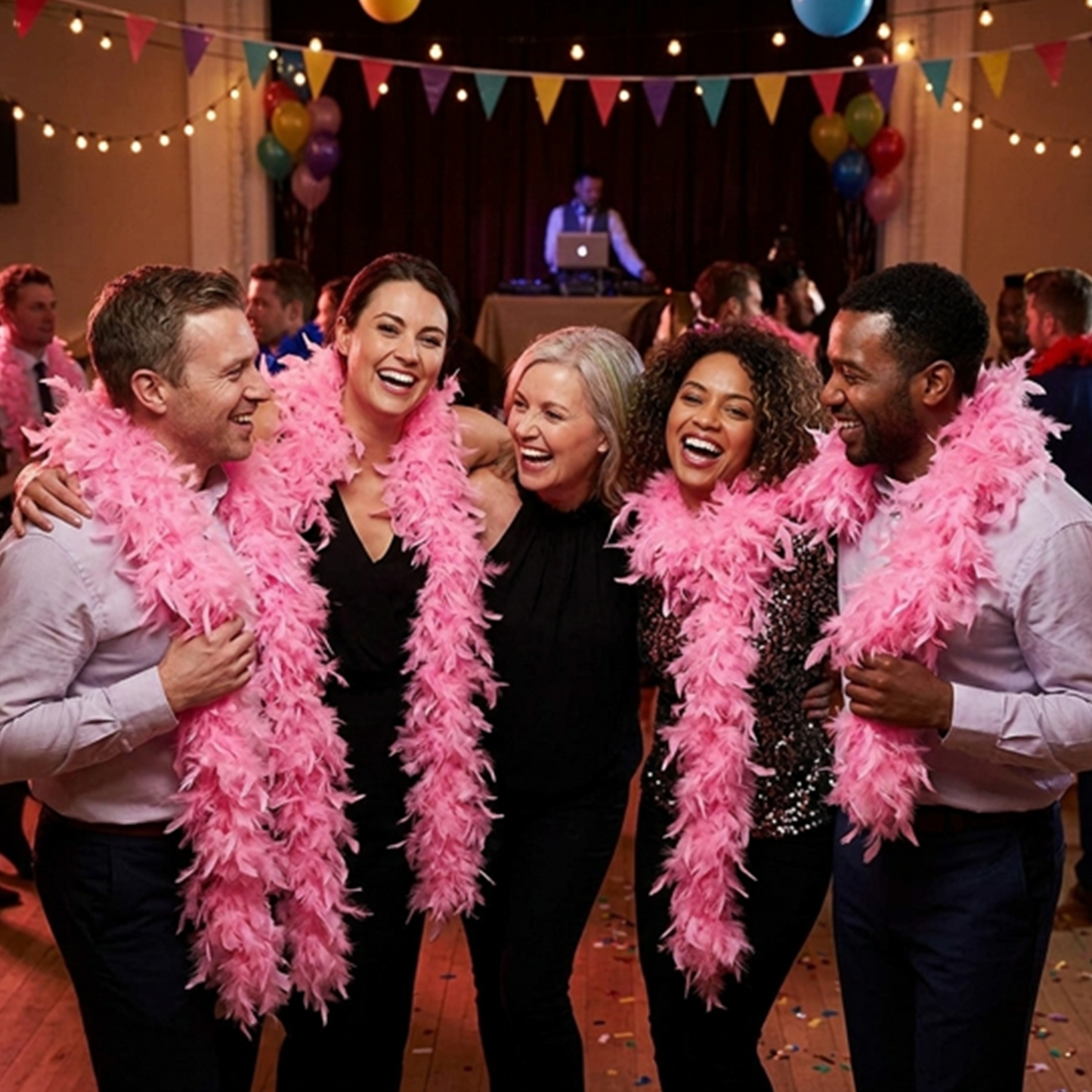 Pink Feather Boa