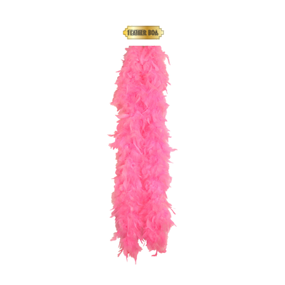 Pink Feather Boa