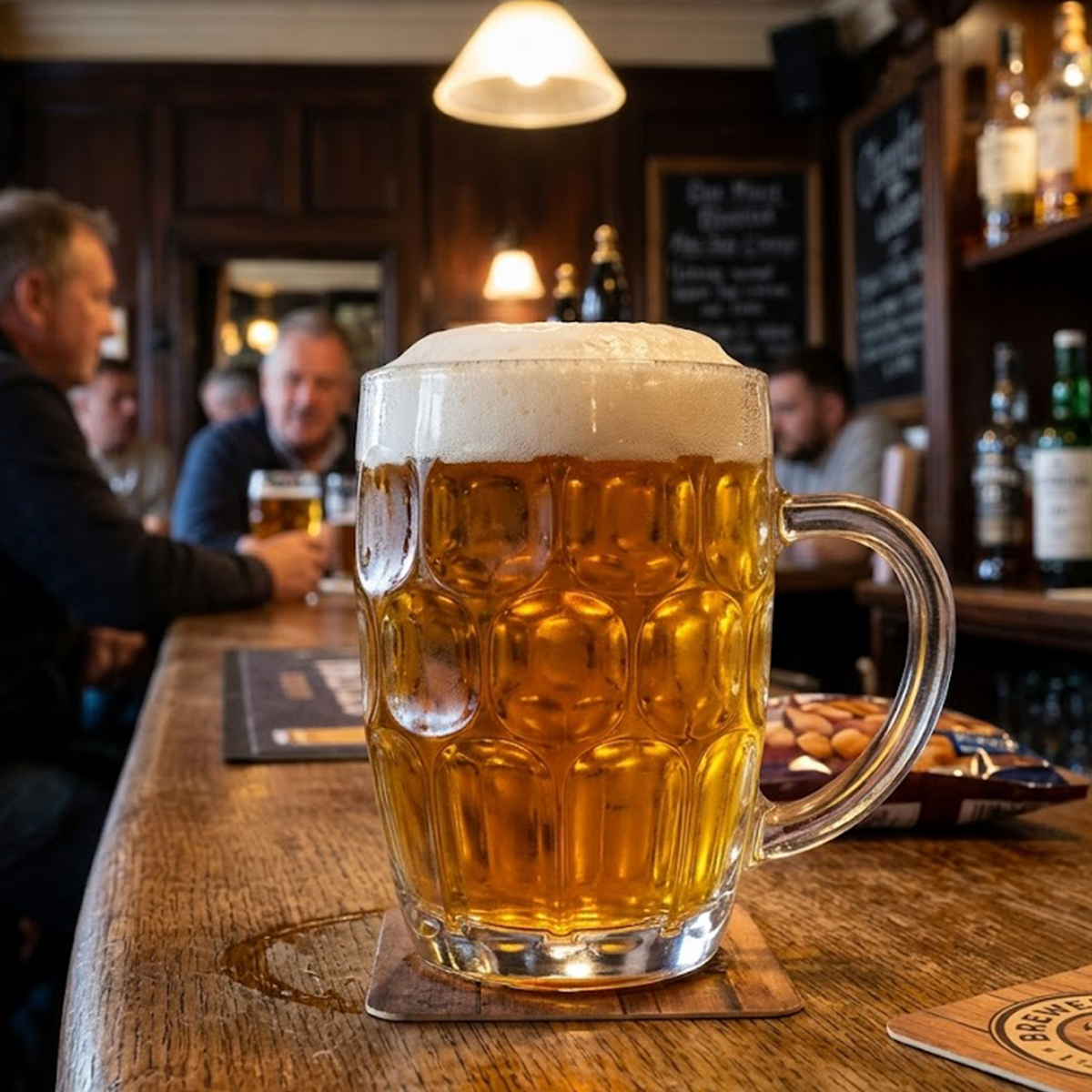 1 Pint Dimple Mugs