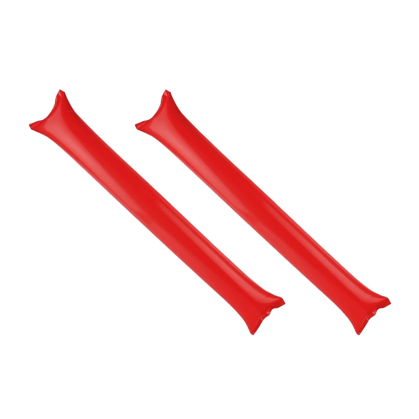 Inflatable Red Cheer Sticks