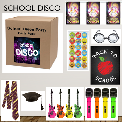 School Disco Party Pack