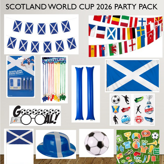 World Cup Party Pack- Scotland