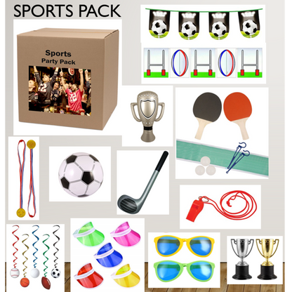 Sports Party Pack