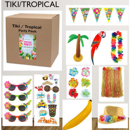 Tiki / Tropical Party Pack