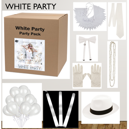 White Party Pack