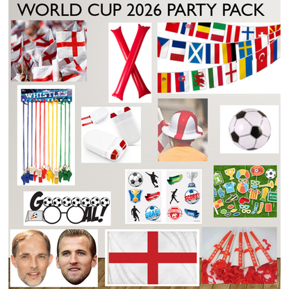 World Cup Party Pack