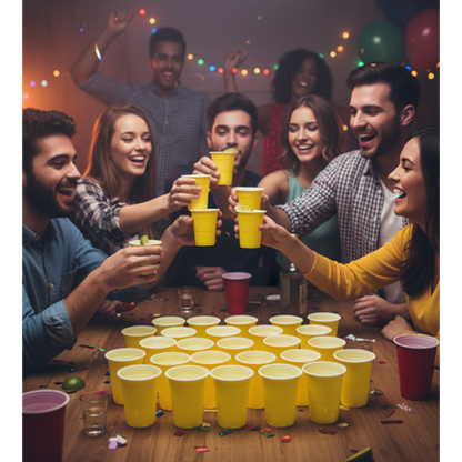 Yellow Cup