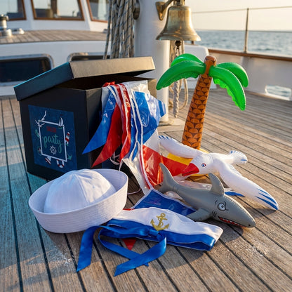 Nautical / Sailor Party Pack