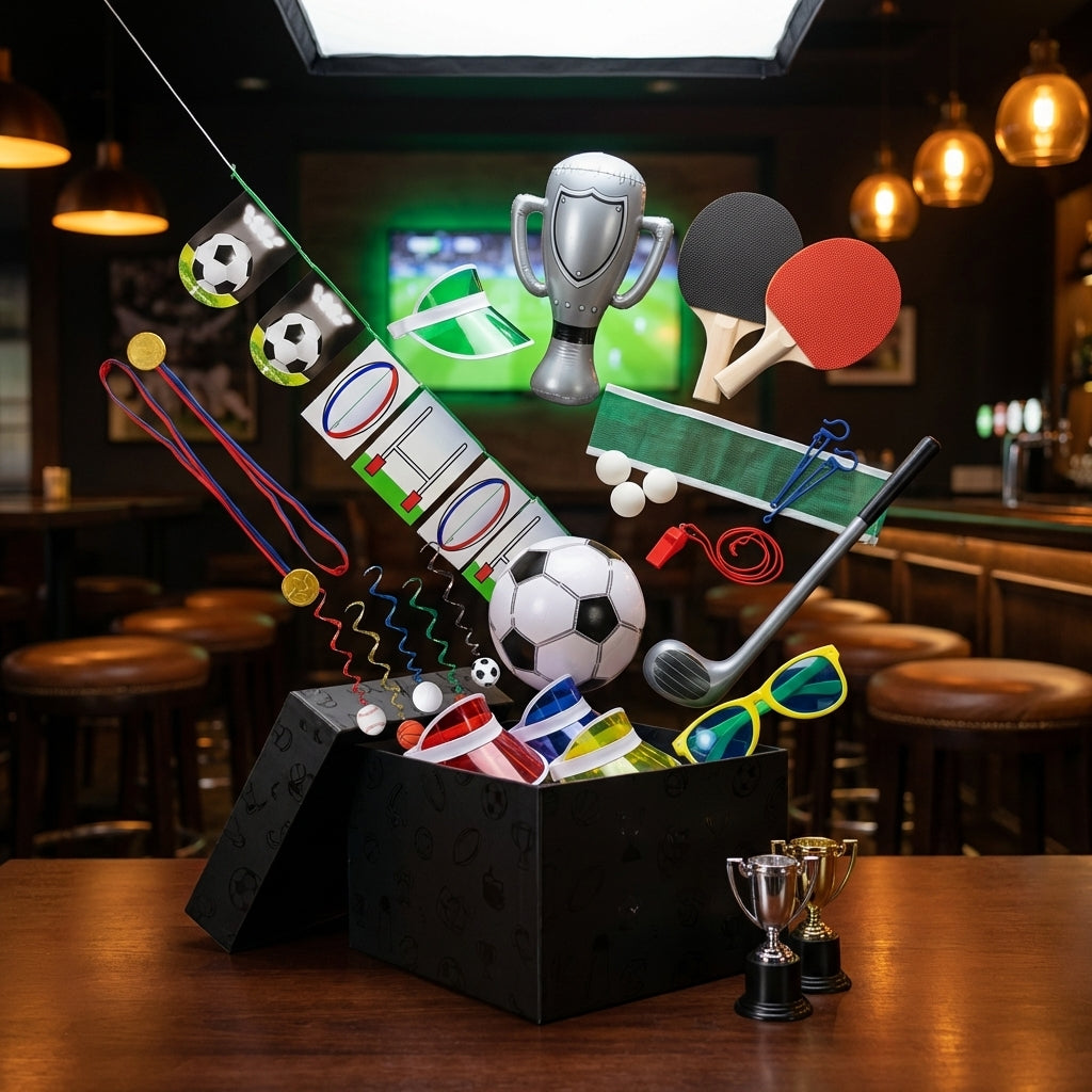 Sports Party Pack