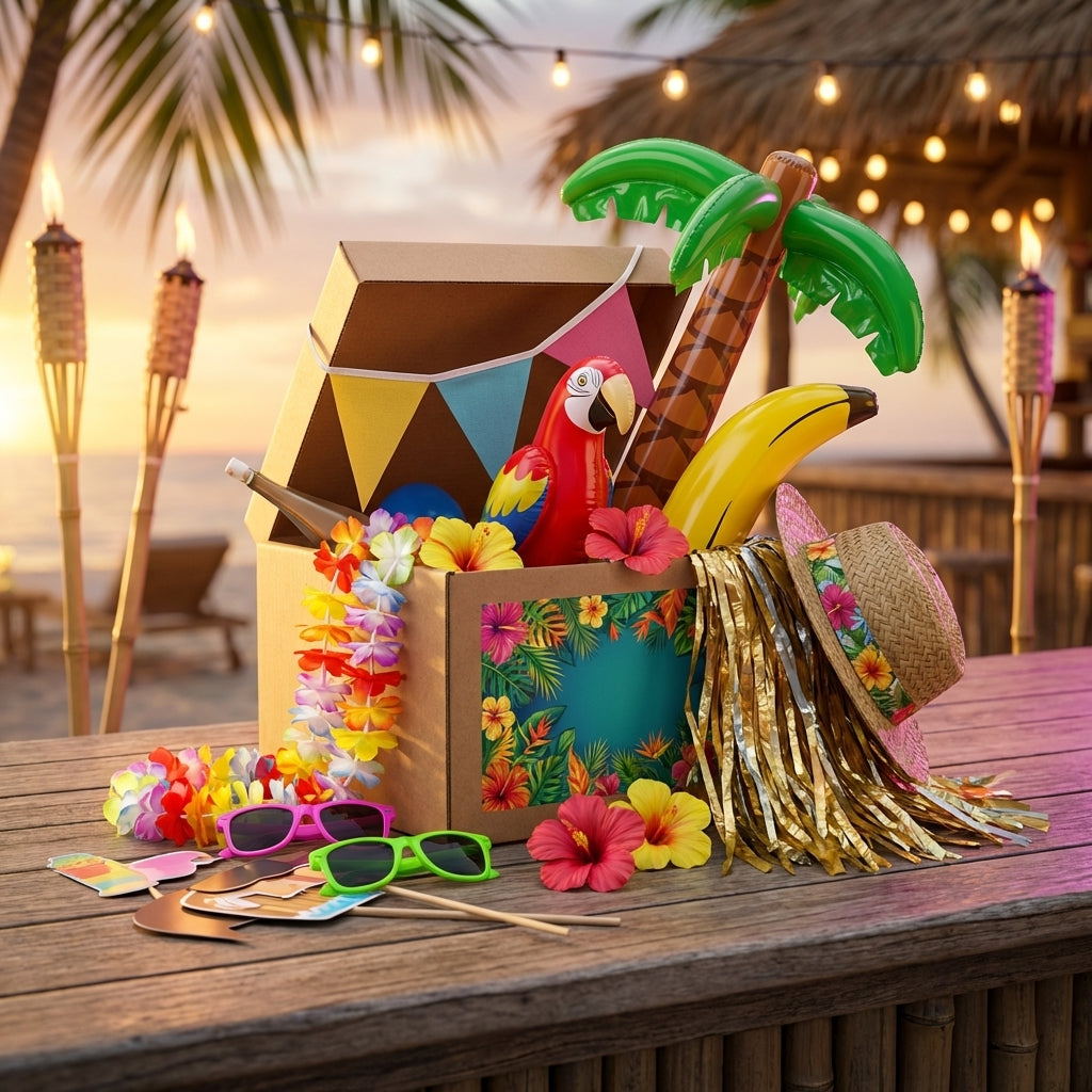 Tiki / Tropical Party Pack
