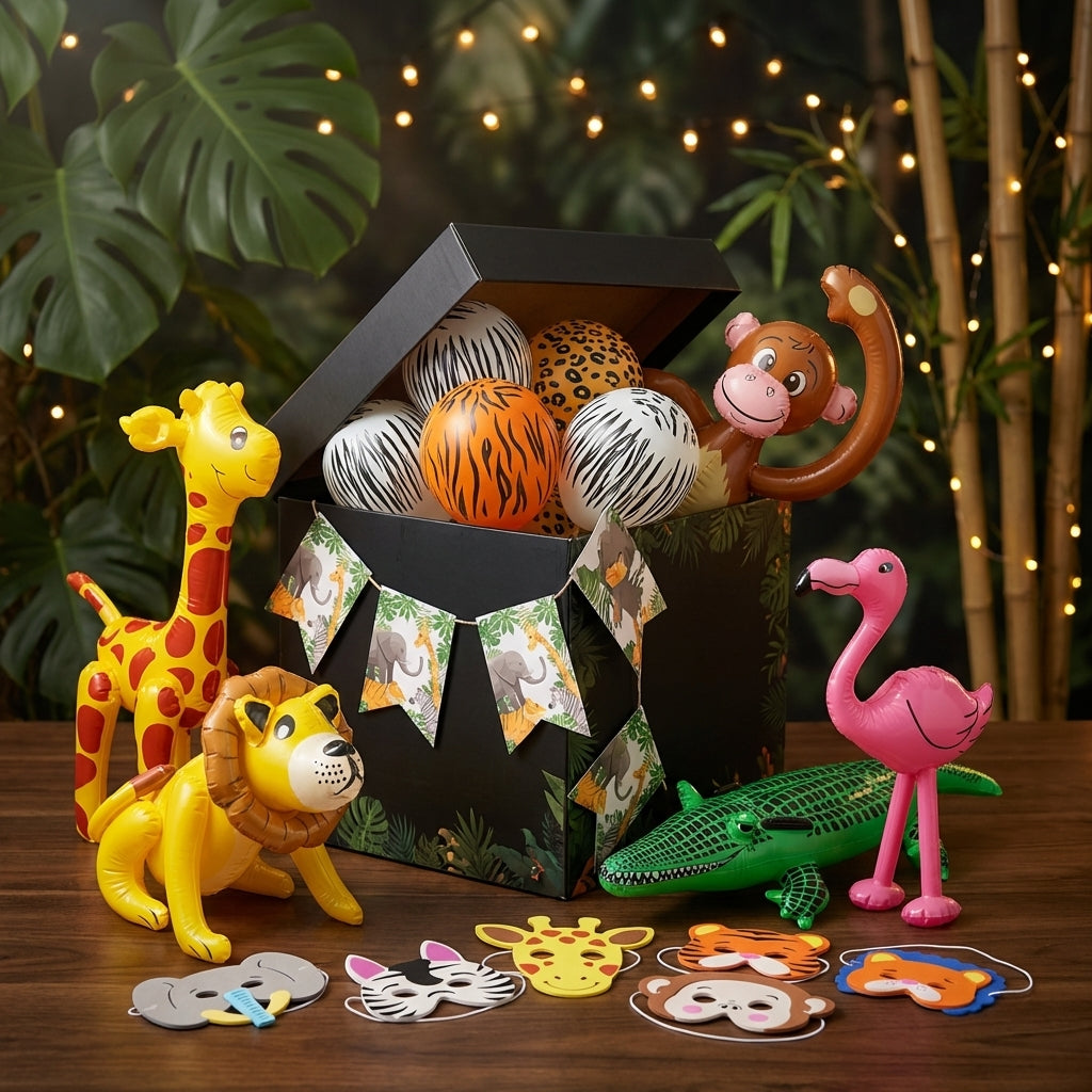 Zoo Party Pack